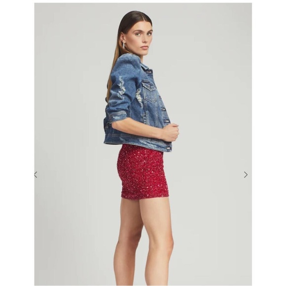 Retrofete Ada Blue Denim Jacket - Picture 9 of 10